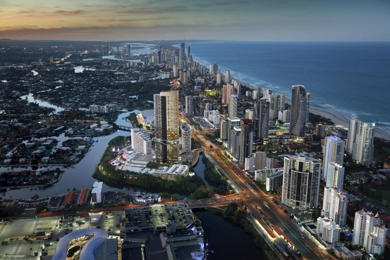 Dorsett Gold Coast Exterior foto